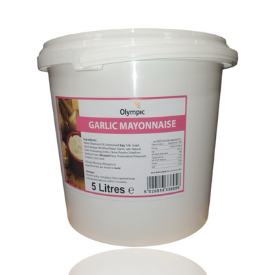Olympic Garlic Mayonnaise 5L