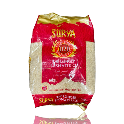 Surya 1121 Basmati Rice 10kg