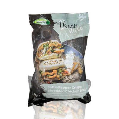 Meadow vale salt & Pepper Shredded Chicken 1KG