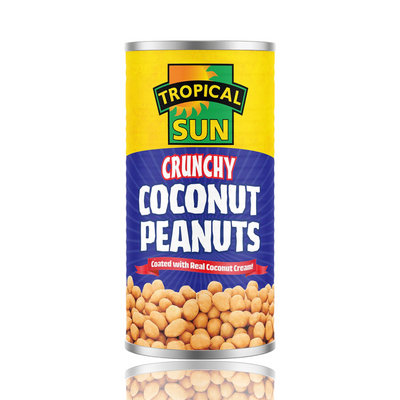 Tropical Sun Coconut Peanuts 165g