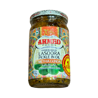 Ahmed Hyderabadi Lassra Pickle In Oil 330G