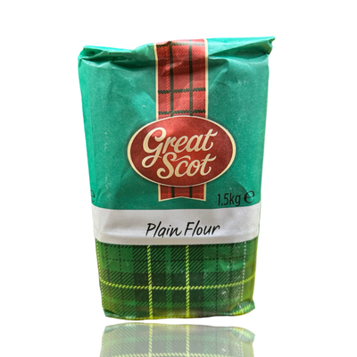 Great Scot Plain Flour 1.5kg
