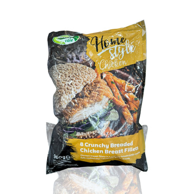 Meadow Vale 8 Crunchy Breaded Chicken Fillets 960g