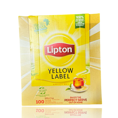 Lipton Yellow Label Tea 100s