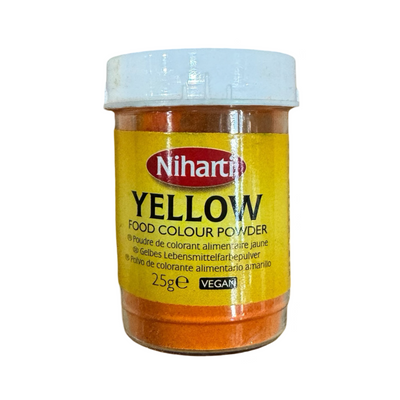 Niharti Food Colour Yellow 25g