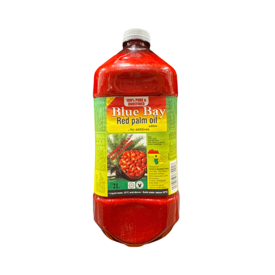 Blue Bay Red Palm Oil 2l