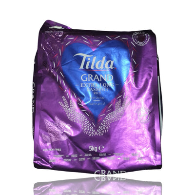 Tilda Grand Extra Long Basmati Rice 5KG