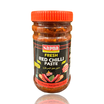 Sapna Red Chilli paste 330g