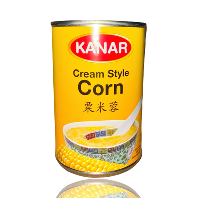 Kanar Cream Style Corn 425g