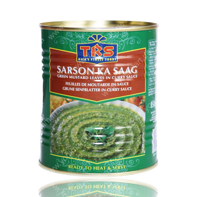 TRS Sarson Ka Saag Canned 450g