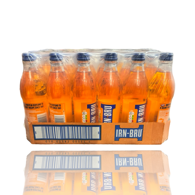 Irn Bru Glass Bottle 24x330ml