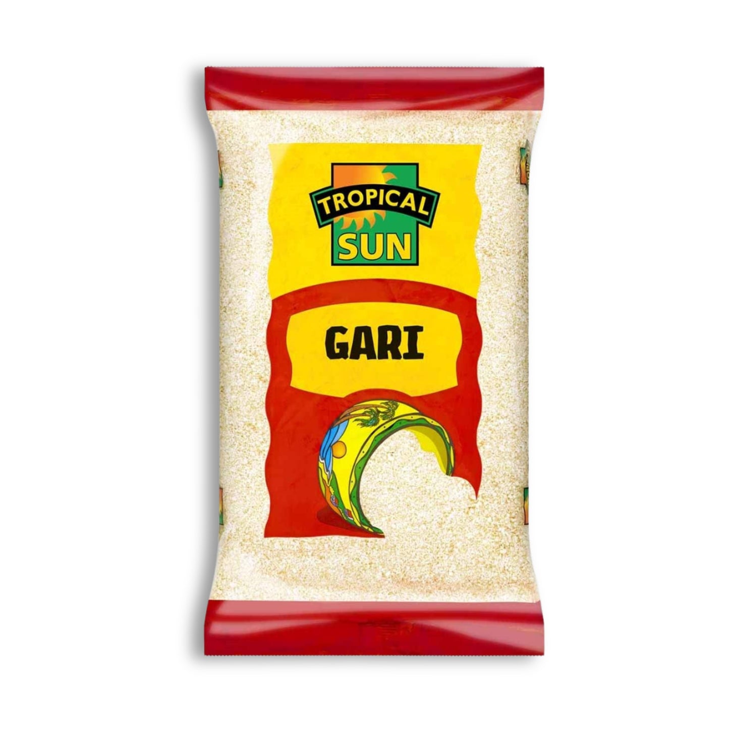 Tropical Sun White Gari 5kg