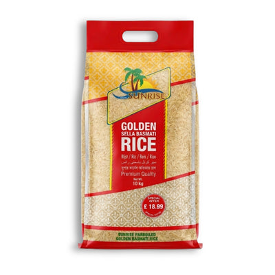 Sunrise Golden Sella Basmati Rice 10kg