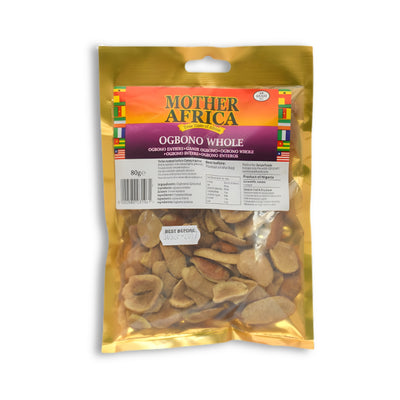 Mother Africa Whole Ogbono 80g