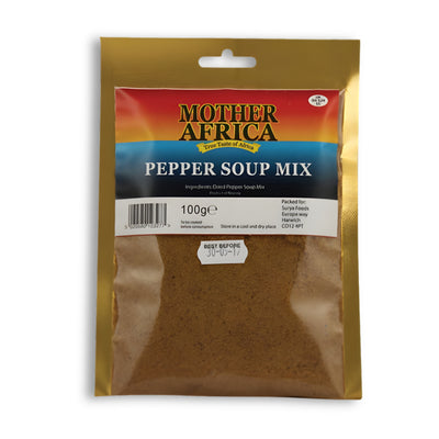 Mother Africa Pepper Soup Mix 100g
