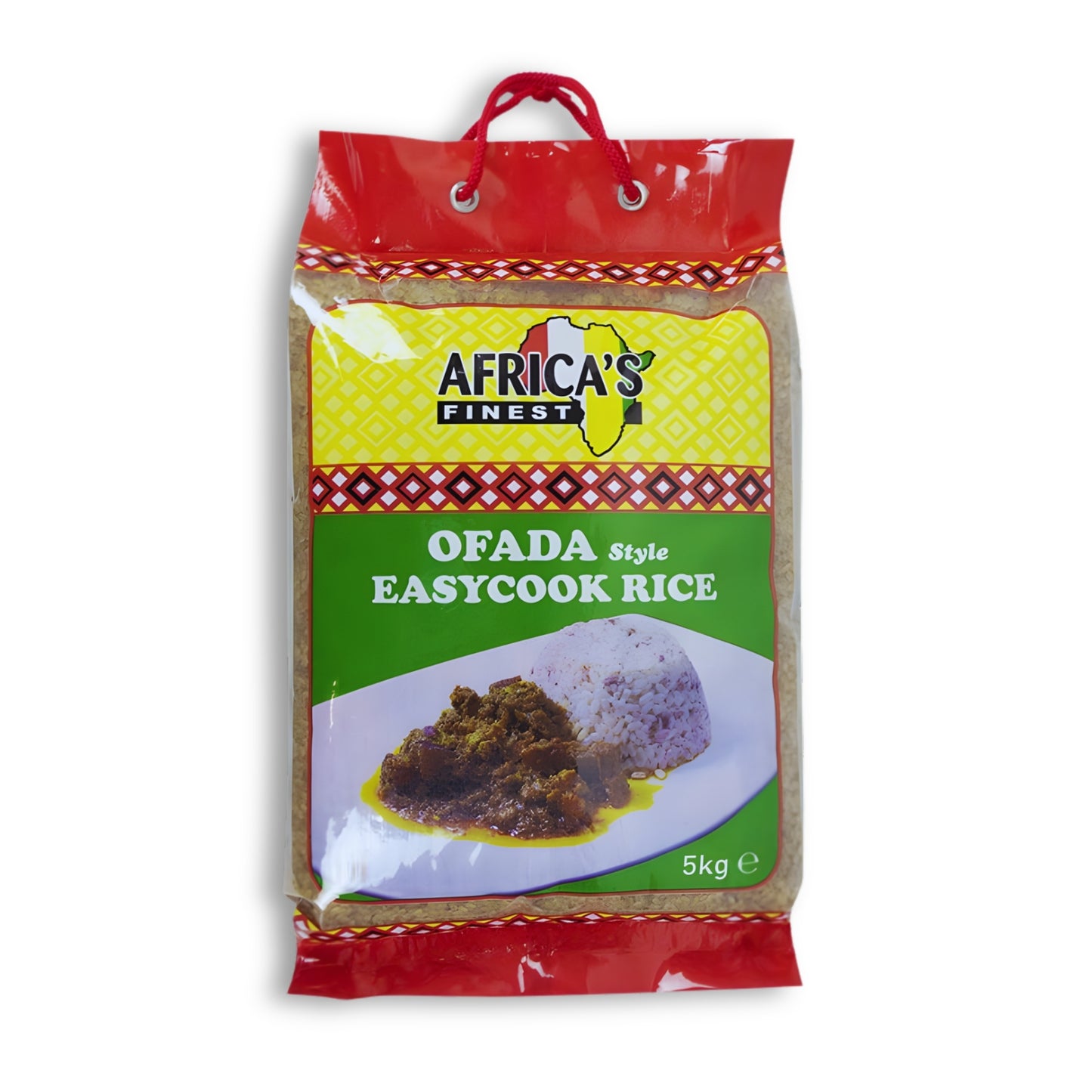 Africa Finest Ofada Style Rice 10KG
