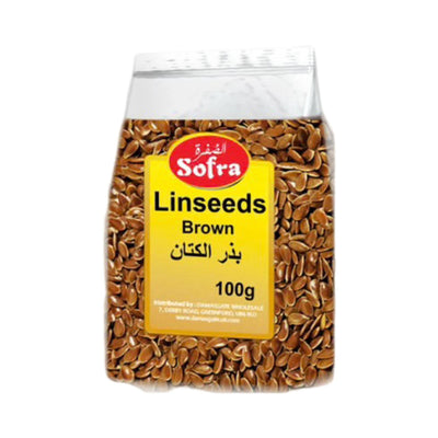 Sofra Linseed Brown 100g