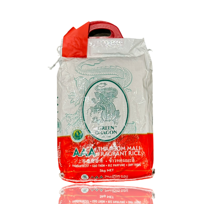 Green Dragon Thai Jasmine Rice 5kg
