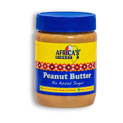 Africas Finest Peanut Butter Nas 500G