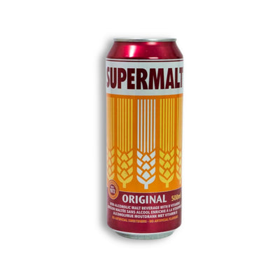 Supermalt Cans 12×500ml