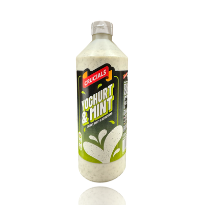 Crucial Yoghurt & Mint Sauce 1l