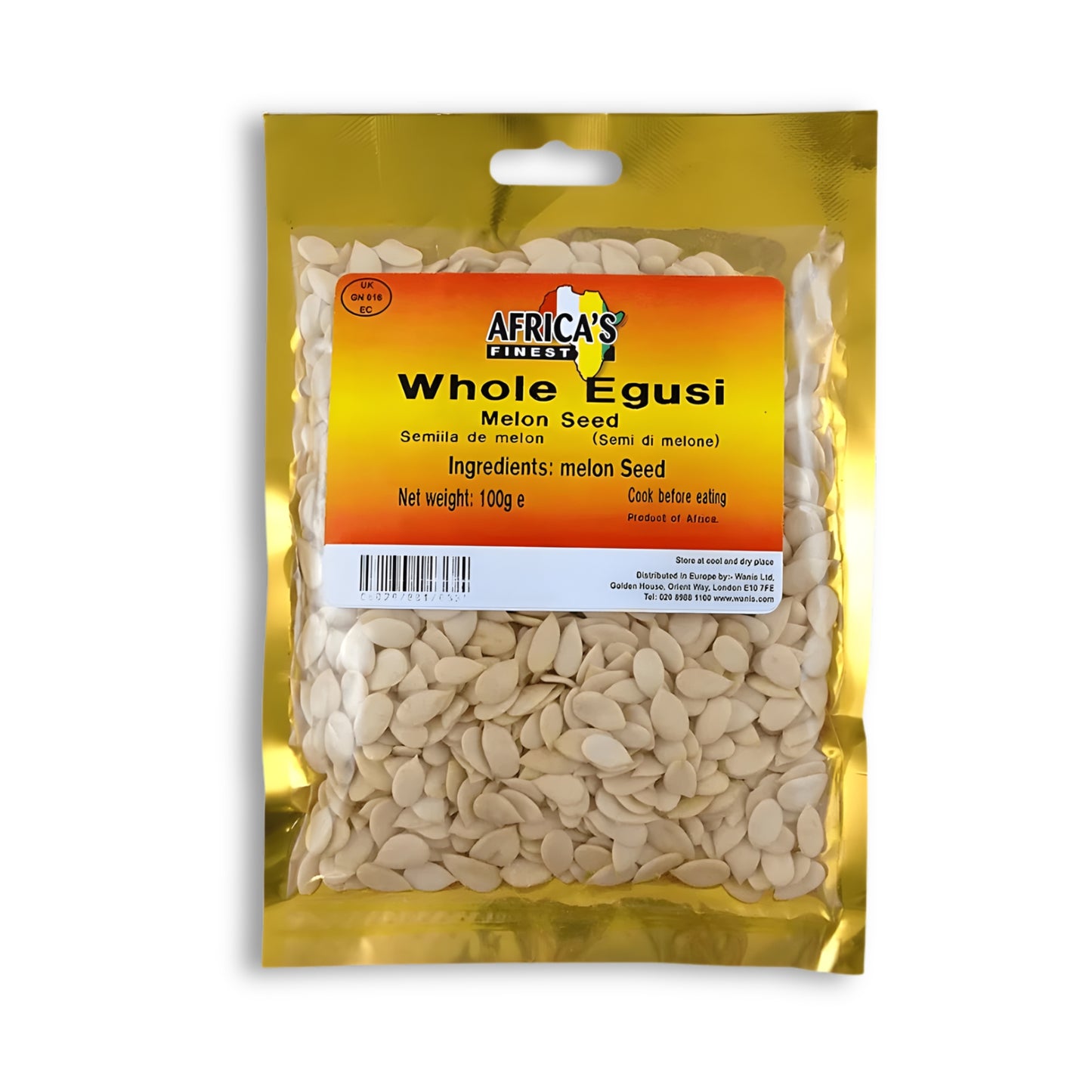 Africas Finest Whole Egusi 200G