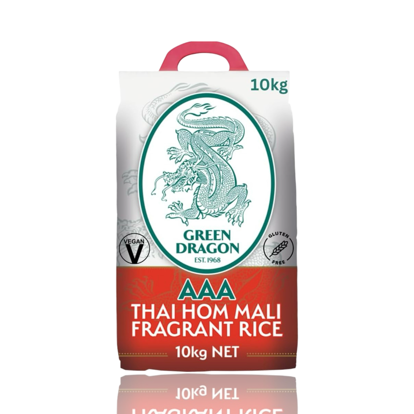Green Dragon Thai Jasmine Rice 10kg