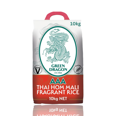 Green Dragon Thai Jasmine Rice 10kg