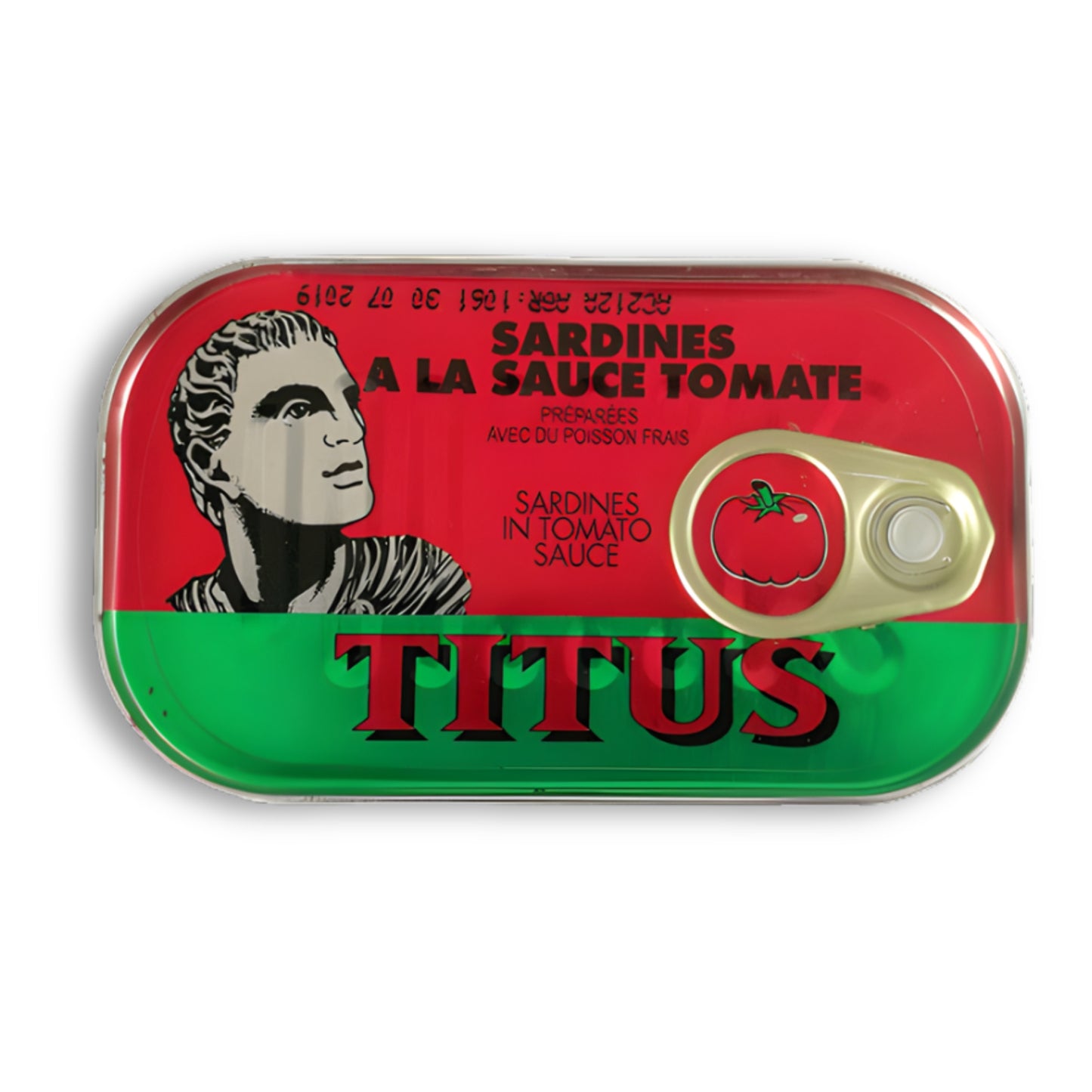 Titus Sardines Tomato 3X125G