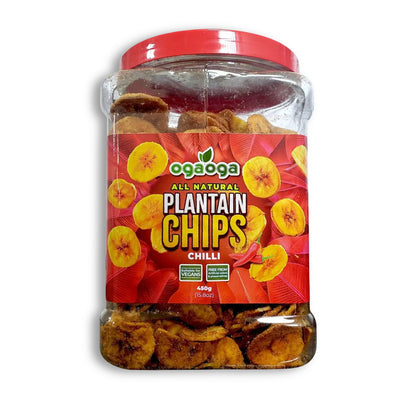 Oga-Oga Plantain Chips Red 450G