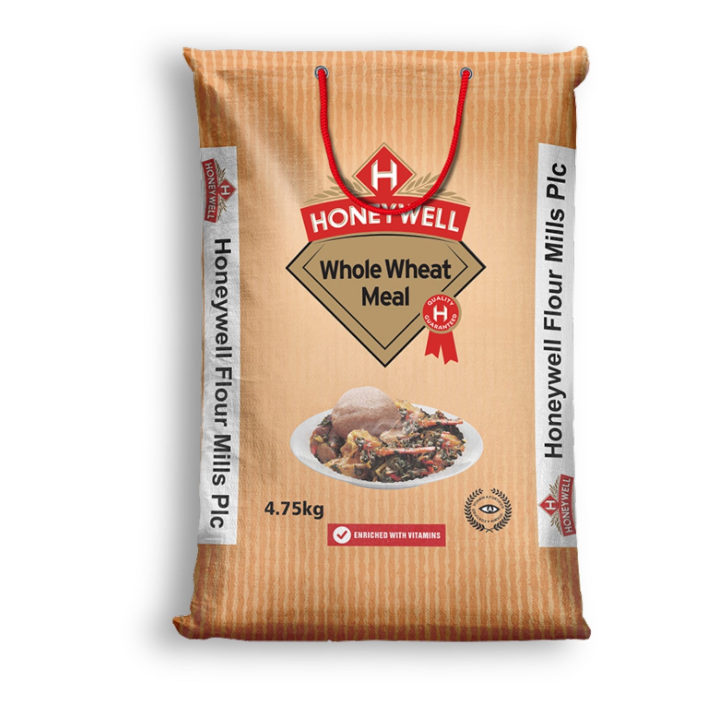 Honeywell Whole Wheat Meal 4.75KG