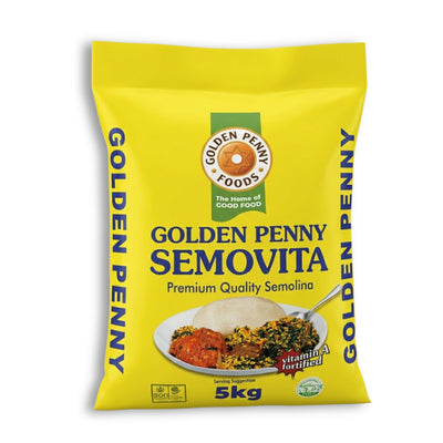 Golden Penny Semovita 5KG