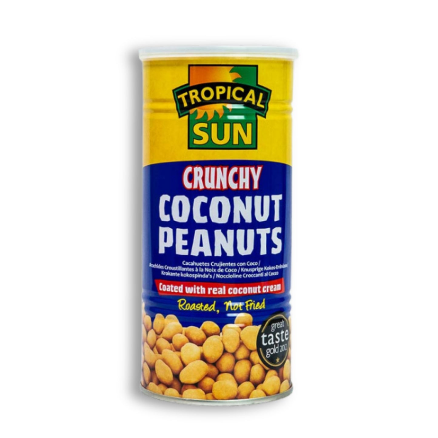 Tropical Sun Coconut Peanuts 165g