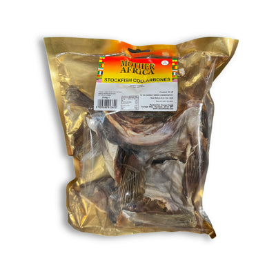 Mother Africa Stockfish Collarbones Dried Fish 250g