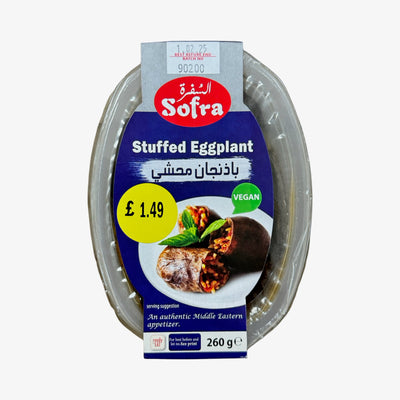 Sofra Stuffed Eggplant 260g