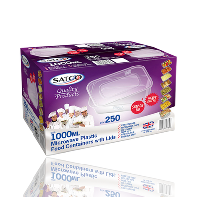 Satco 1000ml Containers