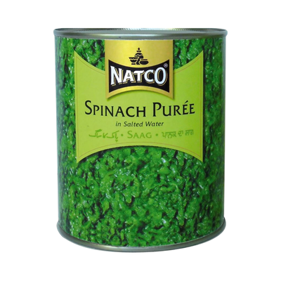Natco Spinach Puree 395g