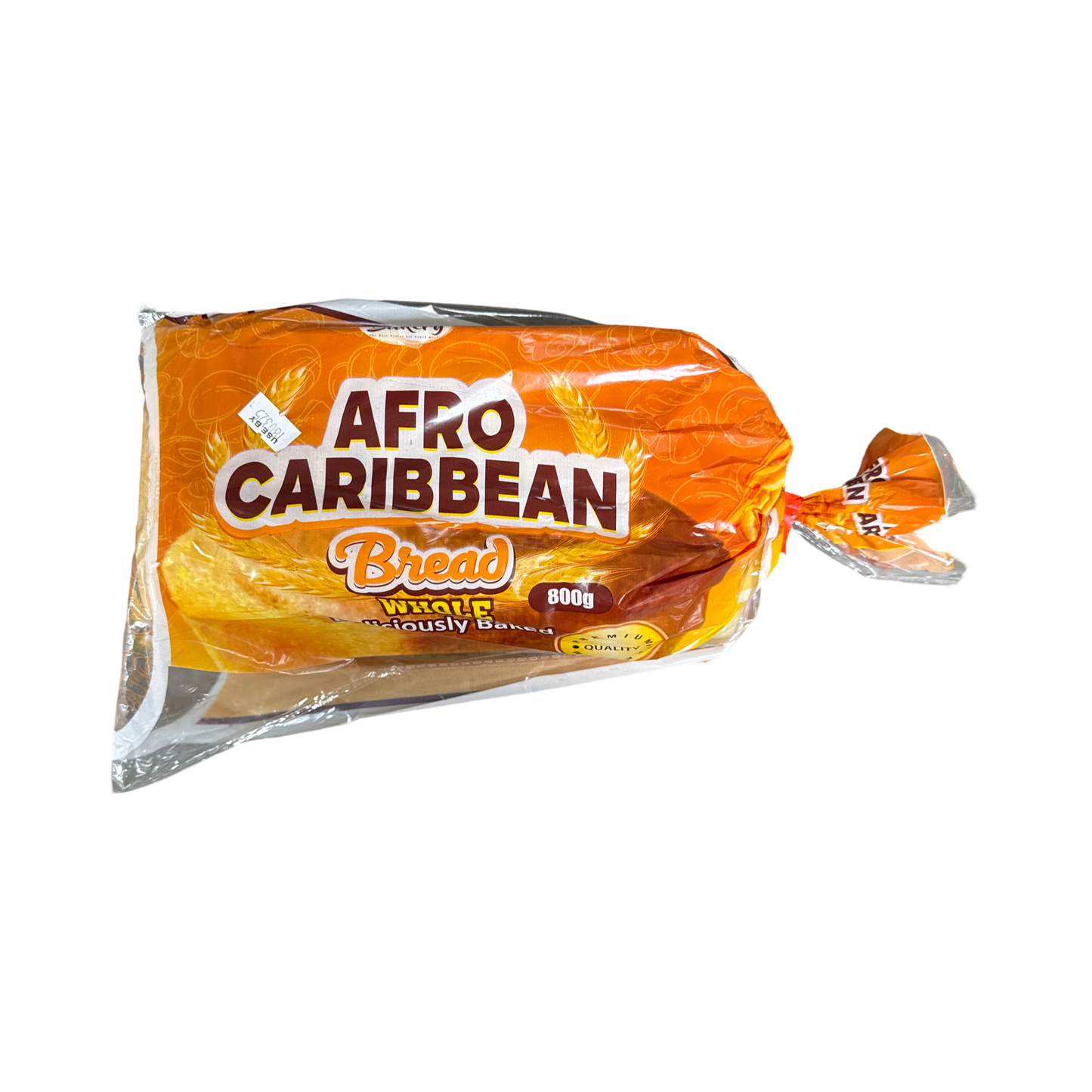 Afro Caribbean Bread Whole Non Sliced 800g