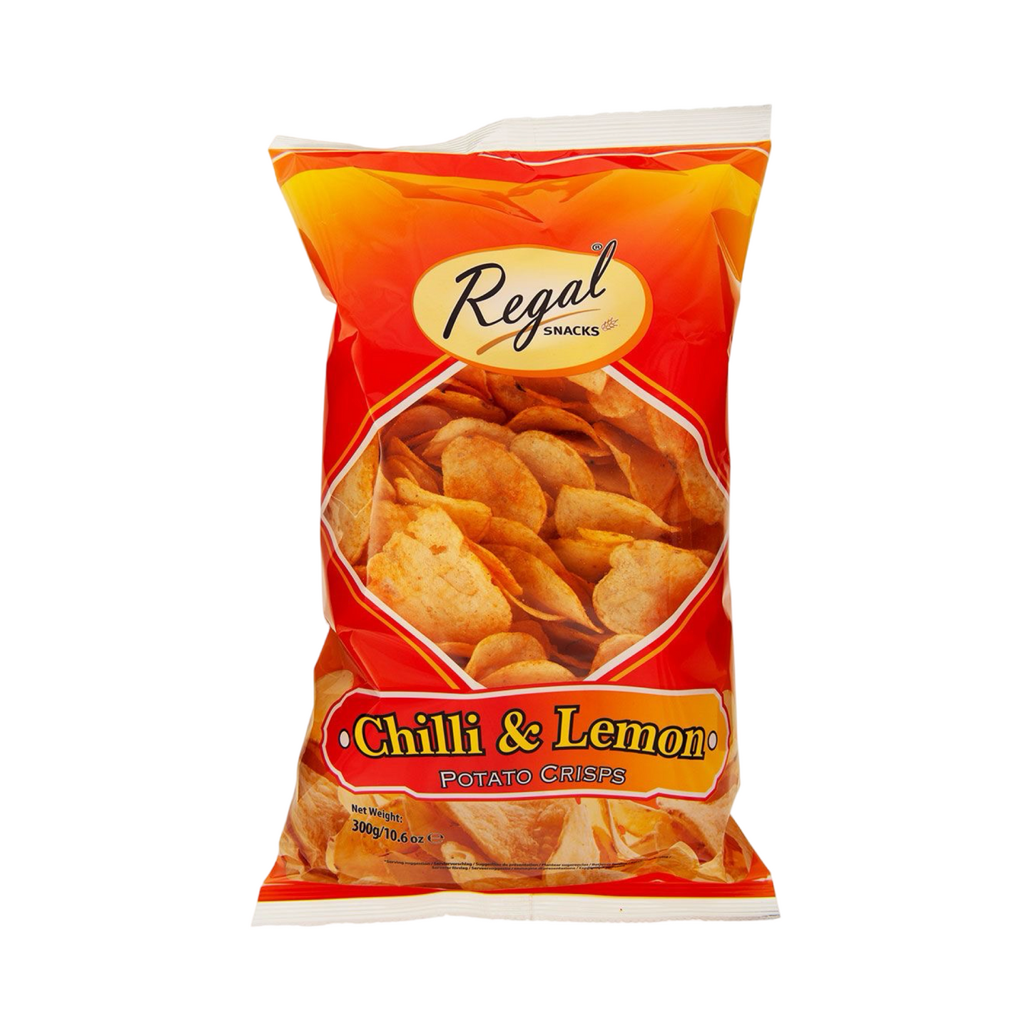 Regal Chilli & Lemon Crisps 300g