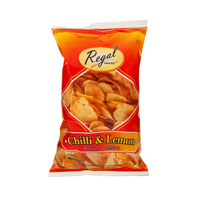 Regal Chilli & Lemon Crisps 300g