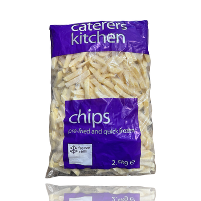 Caterers Kitchen Chips 14x14mm 2.5kg