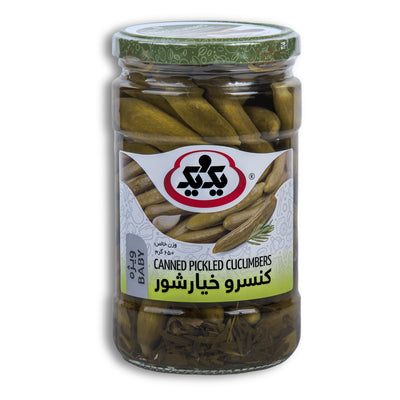 1&1 Pickle Baby Cucumber 800g