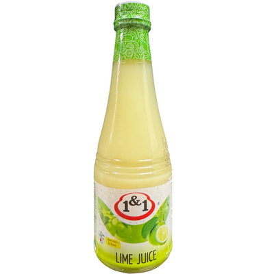 1&1 Lime Juice 330ml