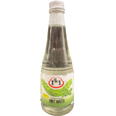 1&1 Mint Water 330ml