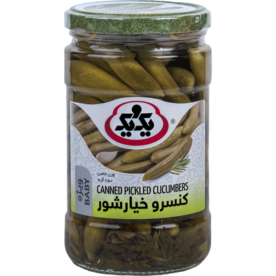 1&1 Pickle Baby Cucumber 800g