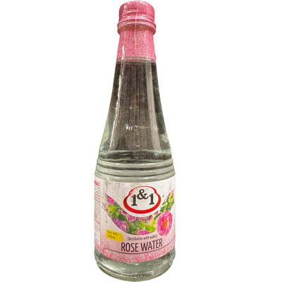 1&1 Rose Water 330ml