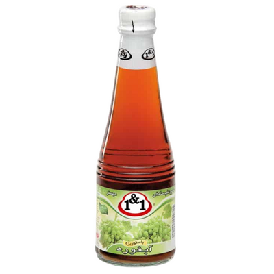 1&1 Sour Grape Juice 330ml