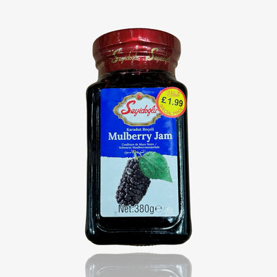 Seyidoglu Black Mulberry Jam 380g