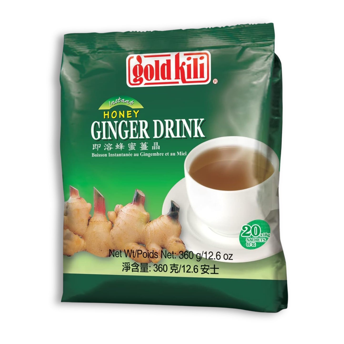 Gold Kili Ginger Drink 20 Sachets