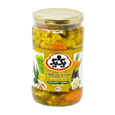 1&1 Whole Mix Pickle GS 640g
